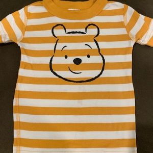 Hanna Andersson Pooh short john pajamas